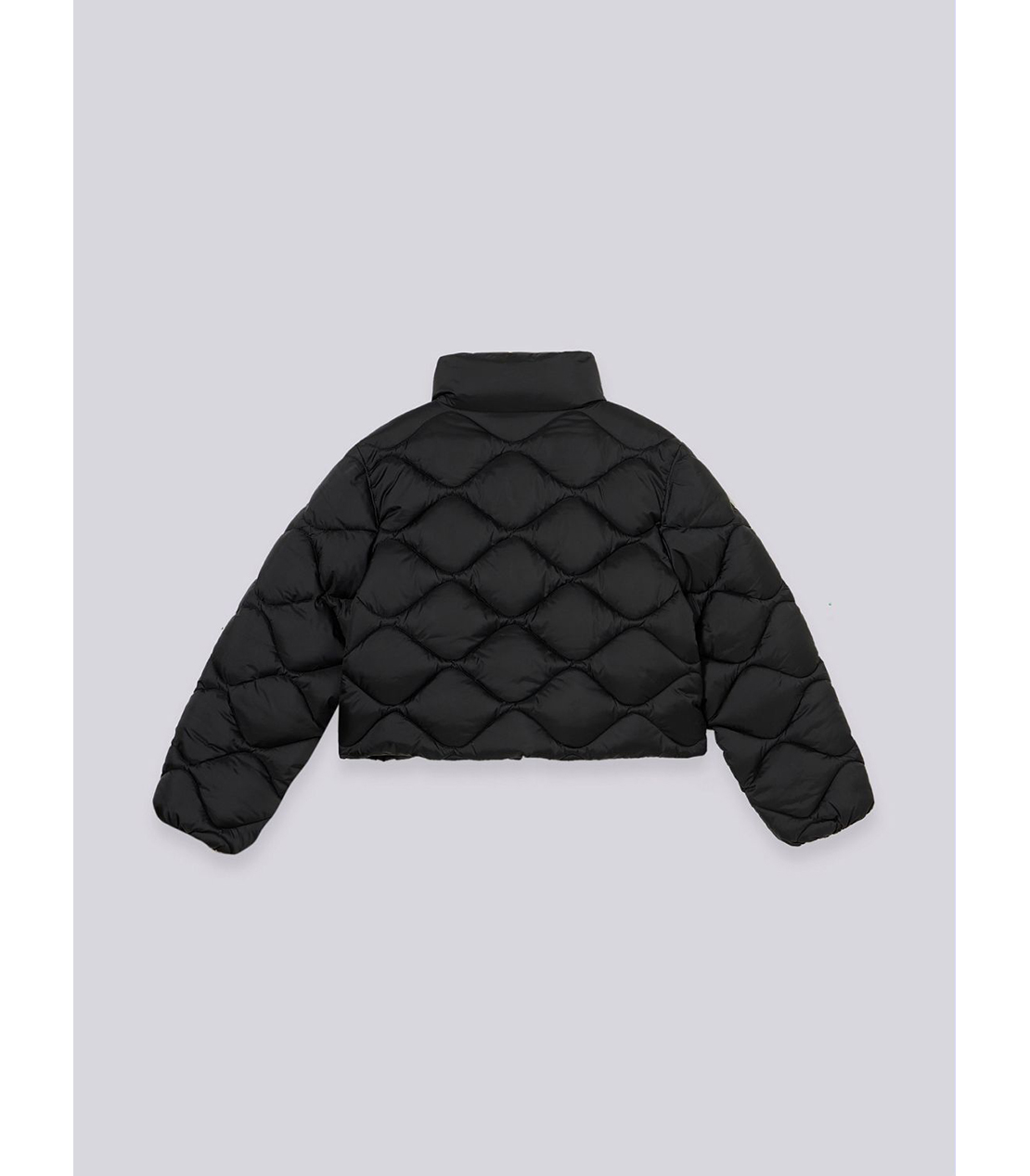 ガールズ ブルゾン 詳細画像 ブラック 2